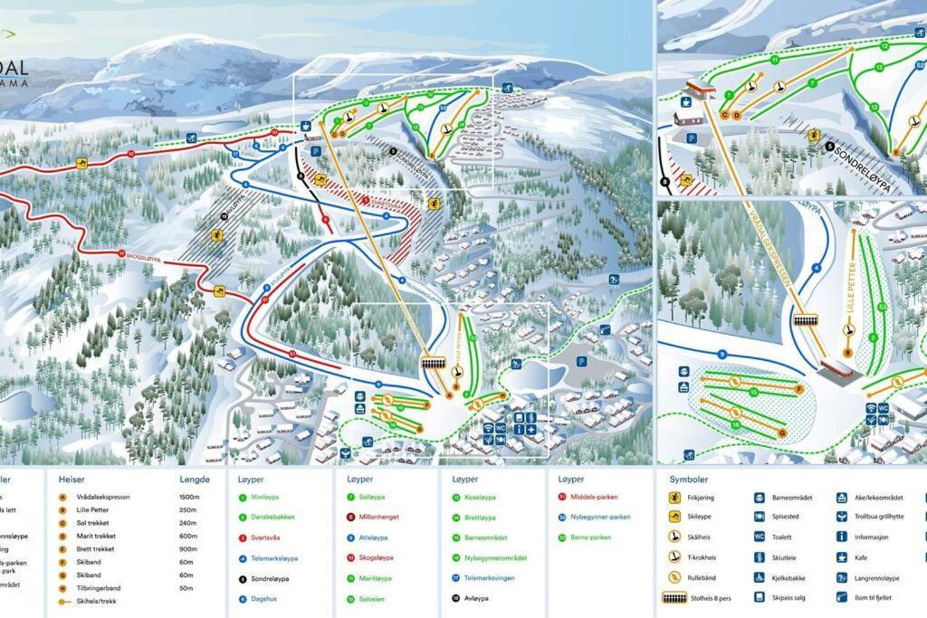 River Run Ranch - Telemark Drangedal Екстер'єр фото
