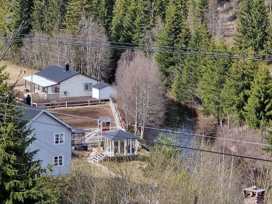 River Run Ranch - Telemark Drangedal Екстер'єр фото